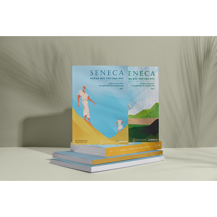 Combo Seneca: Những Bức Thư Đạo Đức - Tái bản