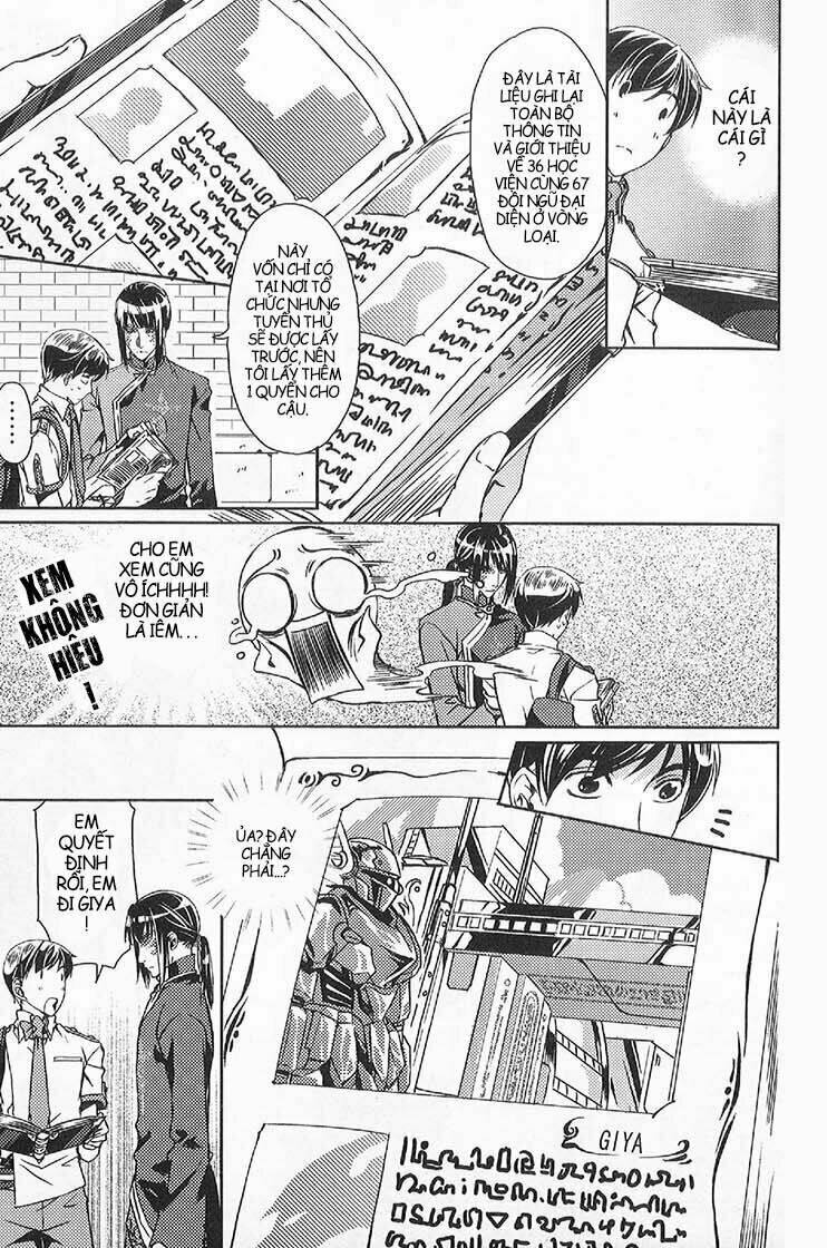 đặc thù truyền thuyết chapter 46 14