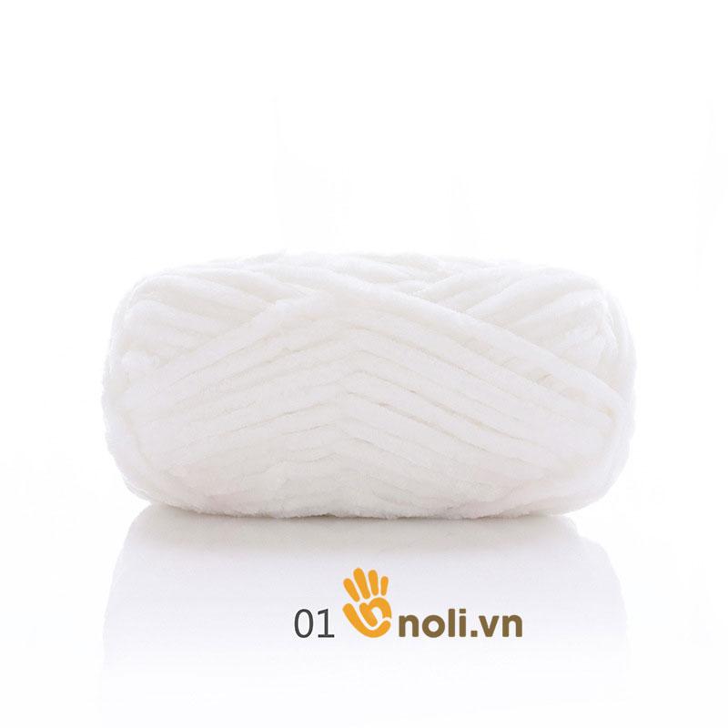 Len Nhung Chenille siêu mềm mịn