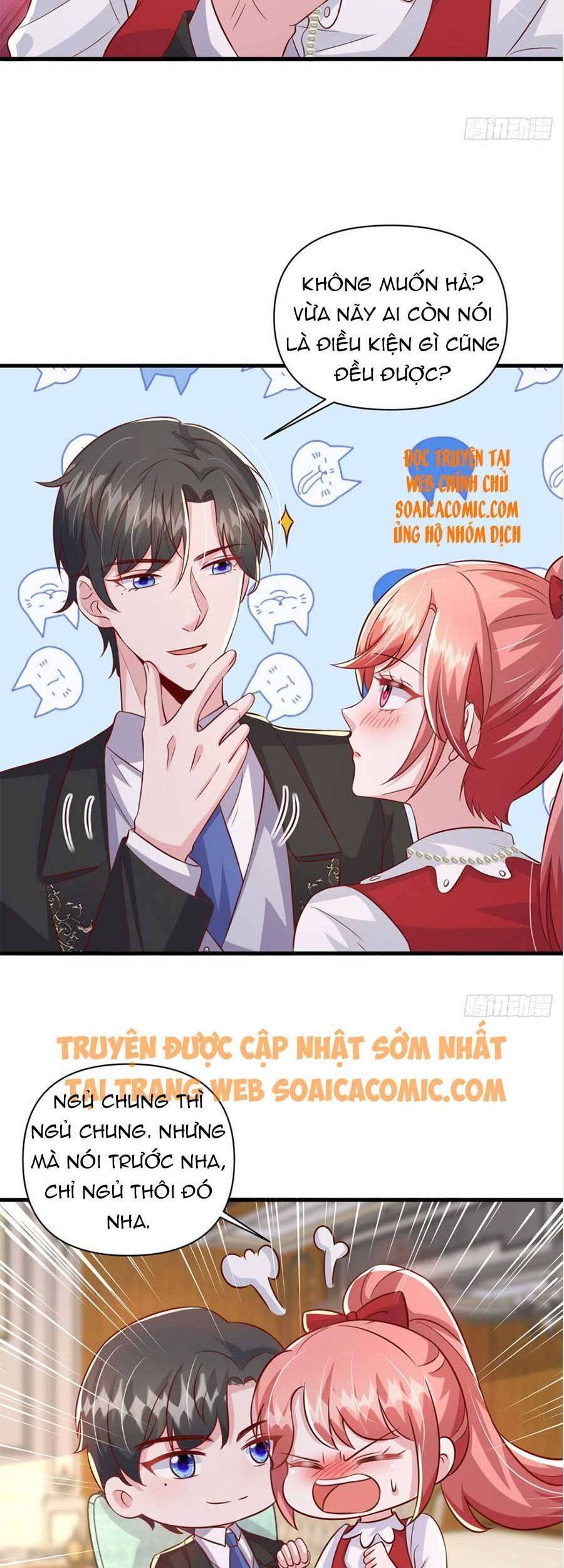 đại lão gọi tôi tiểu tổ tông chapter 108 16