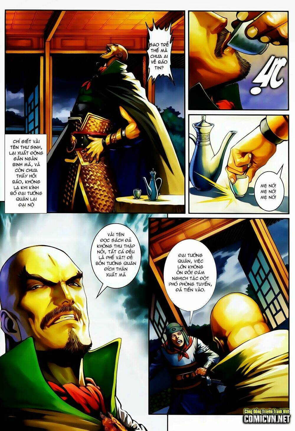 tân tác tứ đại danh bổ chapter 6 24