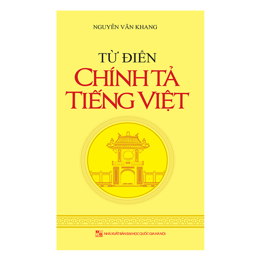 Từ Điển Chính Tả Tiếng Việt