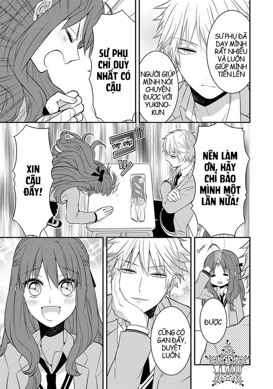 sangatsu wa ore-sama ni narimasu chapter 5 12