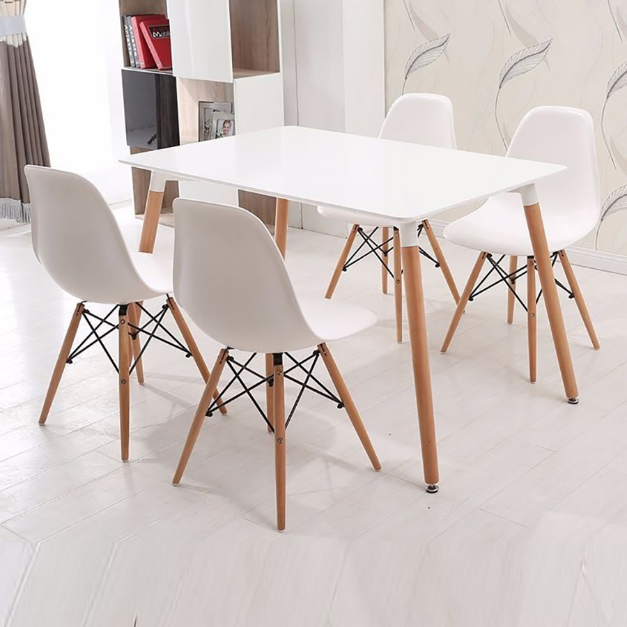 Bộ bàn Veron 4 ghế IBIE