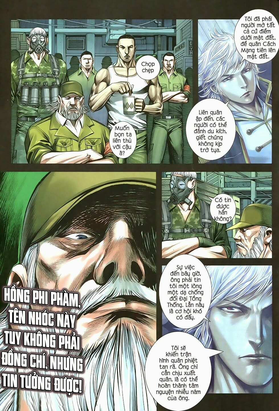 đại quân phiệt chapter 30 22