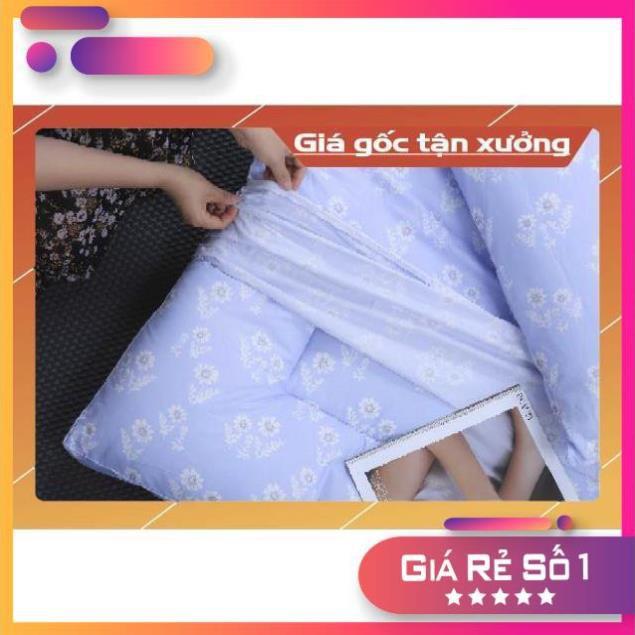 Nệm đơn 1mx2mx7cm gấp 3 tiện lợi thích hợp nệm văn phòng .giường tầng .kí túc xá