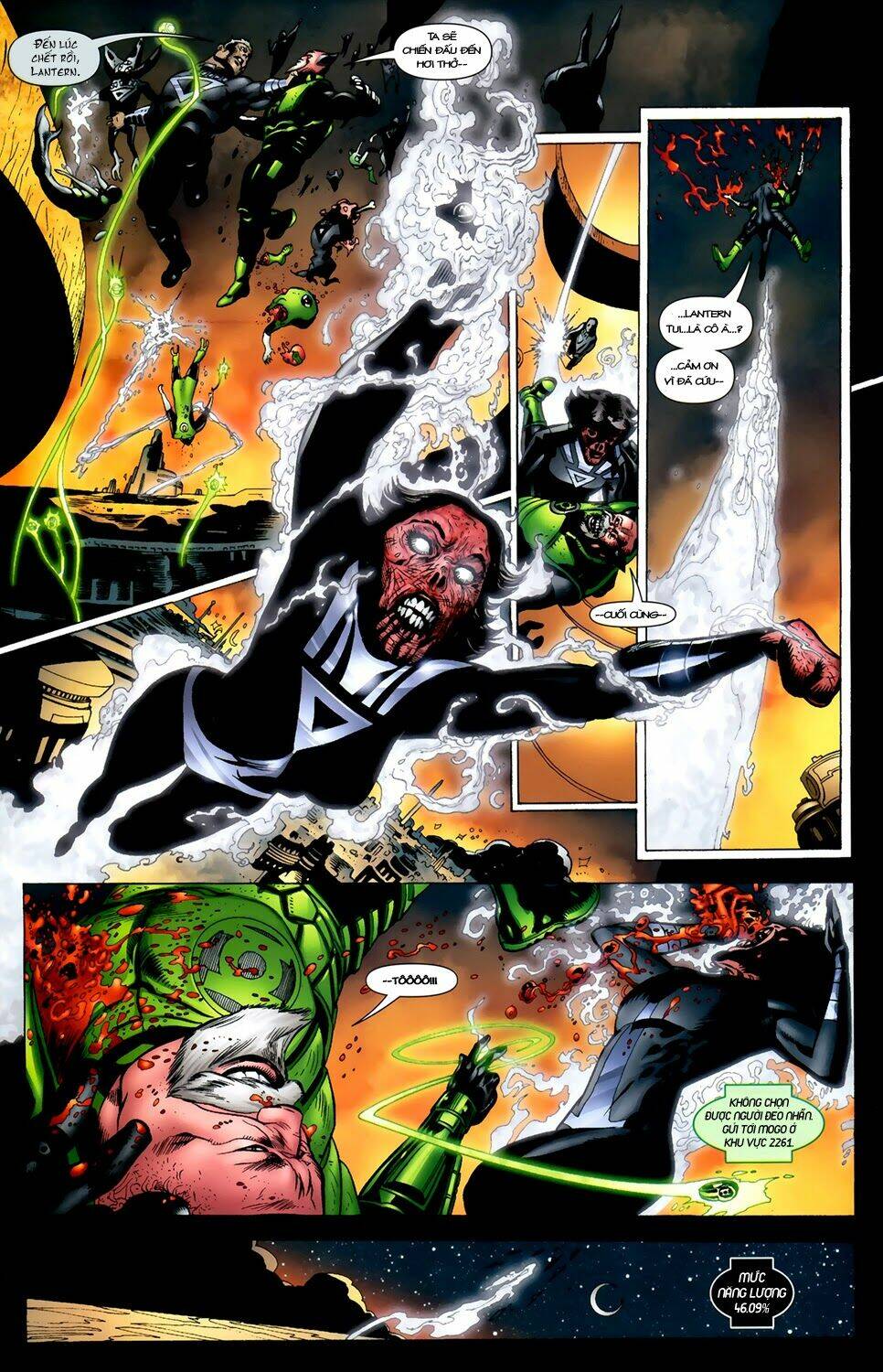 Blackest Night chapter 16 19