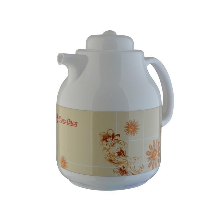 Phích pha trà 1 lít chính hãng Rạng Đông, giữ nhiệt lâu, kiểu dáng sang trọng RD 1055 TS