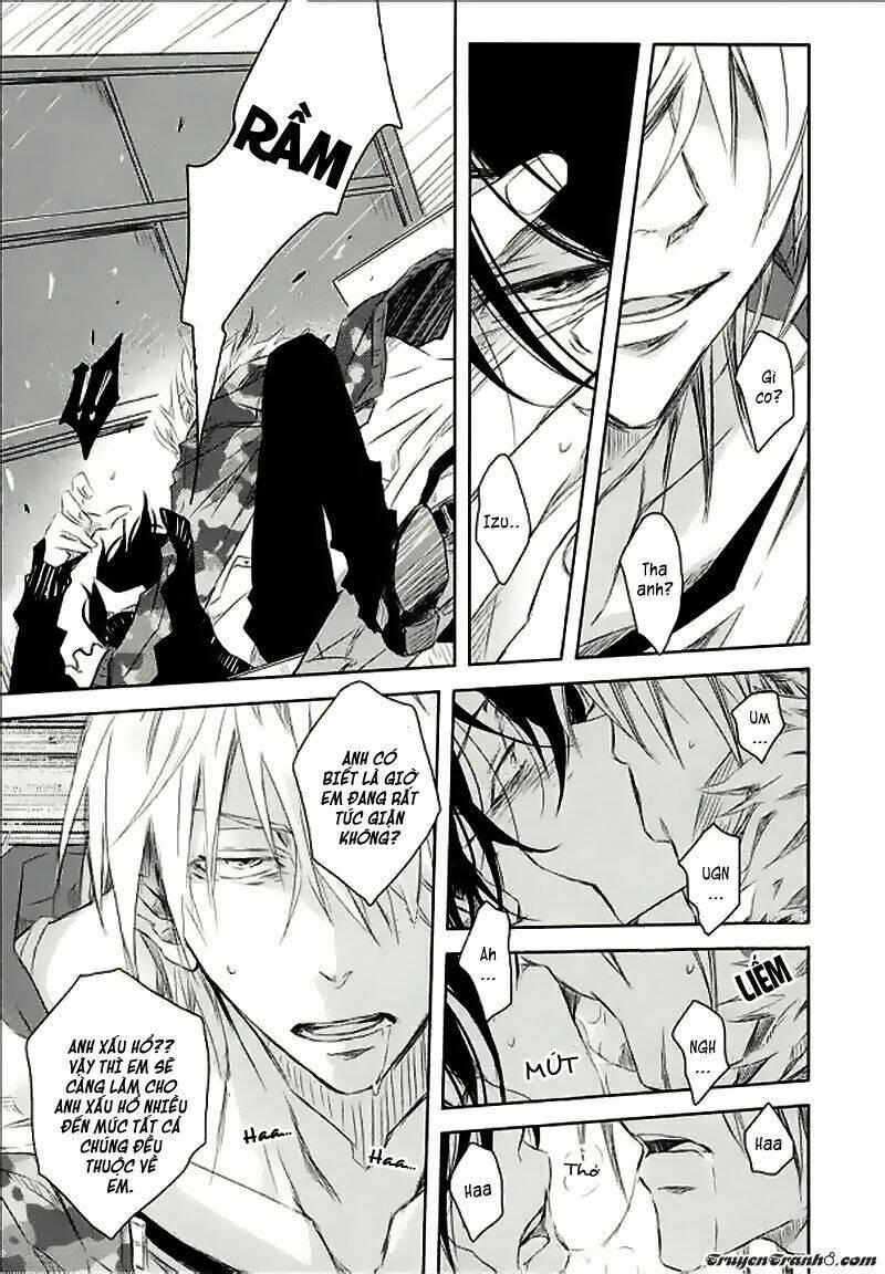 toshishita kareshi no renai kanriguse (thói quen quản lý tình yêu của chàng phi công trẻ) chapter 1 19