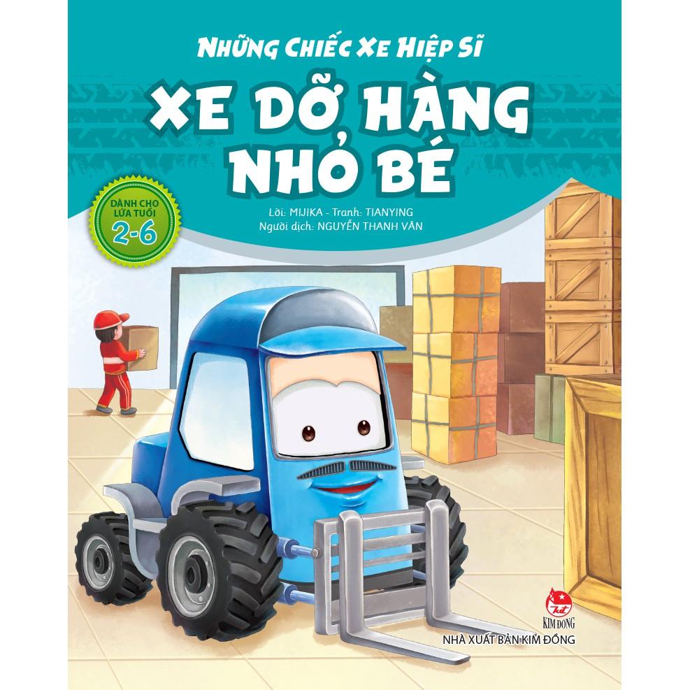 Sách – Những chiếc xe hiệp sĩ - Trọn bộ 8 cuốn