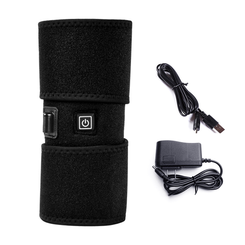 Băng đầu gối Brace Wrap Hỗ trợ tấm sưởi ấm đầu gối giảm đau của Mỹ