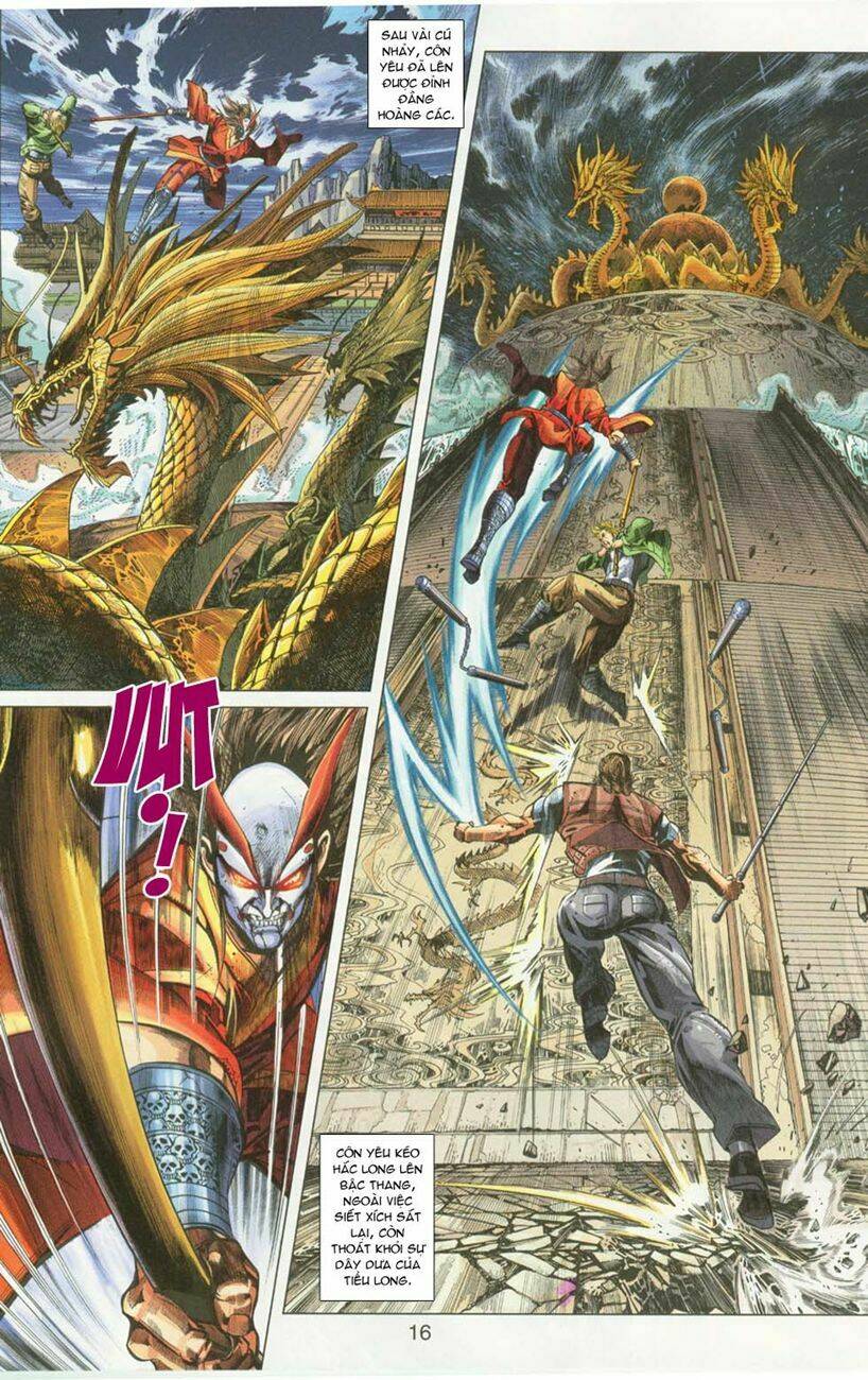 tân tác long hổ môn chapter 293 16
