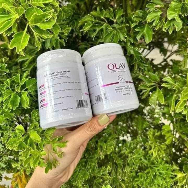 Kem Kích Trắng Body Olay B3+ 250g
