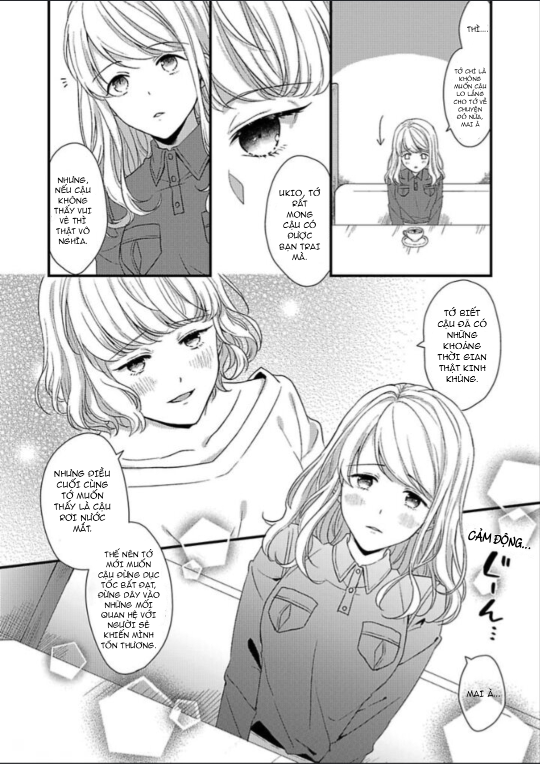 ngọt ngào đến nguy hiểm chapter 1.1 8