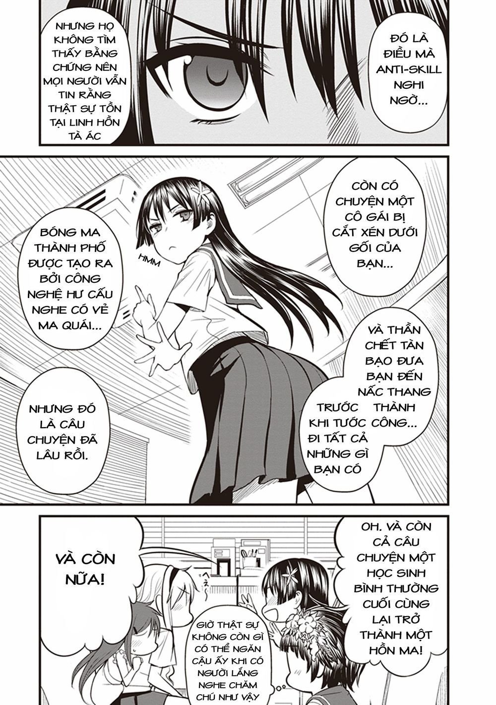 to aru kagaku no railgun gaiden: astral buddy chapter 4 14