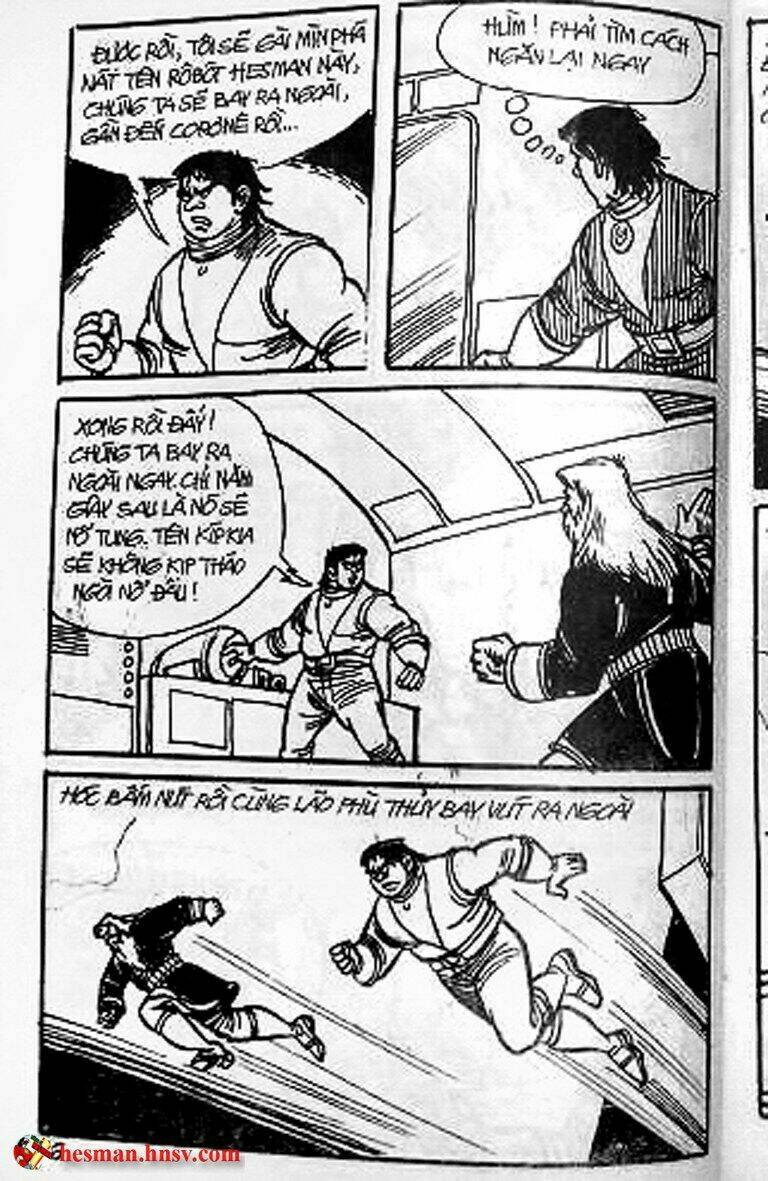 dũng sĩ hesman chapter 106 34
