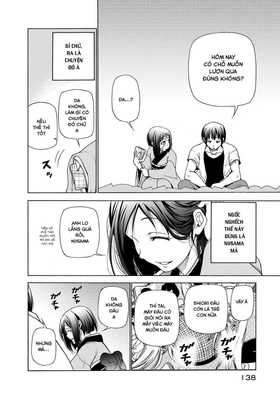 cô gái thích lặn - grand blue chapter 28 47