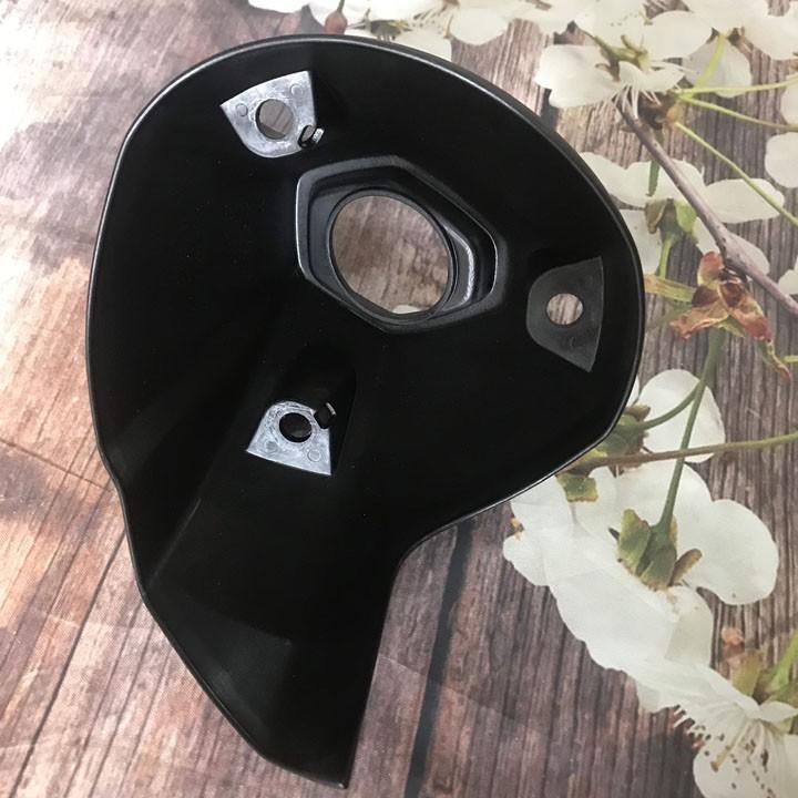 Chụp Đuôi pô dành cho xe máy SH - màu đen - TKA1005