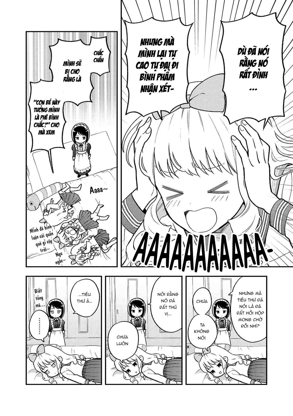 viết lên bộ truyện ngôn tình cho mình nào! chapter 1.1 21