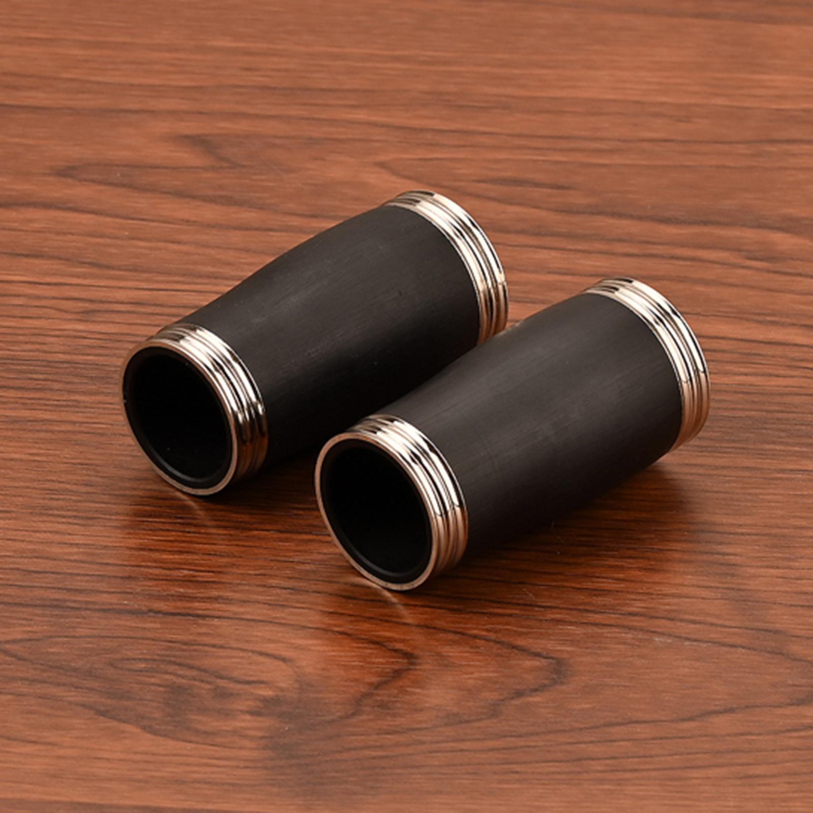 Bakelite Clarinet B Flat Tube Tuning Clarinet Barrel for Musical Instrument