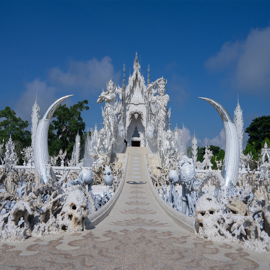 Thái Lan: Chiangmai – Chiangrai: Khám phá Chùa Trắng - Chùa Xanh & Tam Giác Vàng - Trải nghiệm ẩm thựcMichelin - 1 ngày tự do