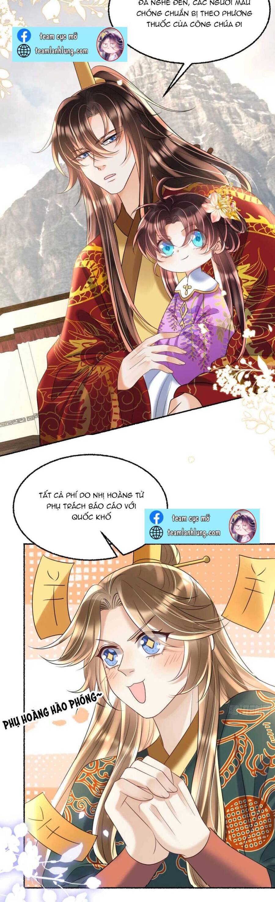 đoàn sủng tiểu kiều của ba ba bạo quân chapter 23 17