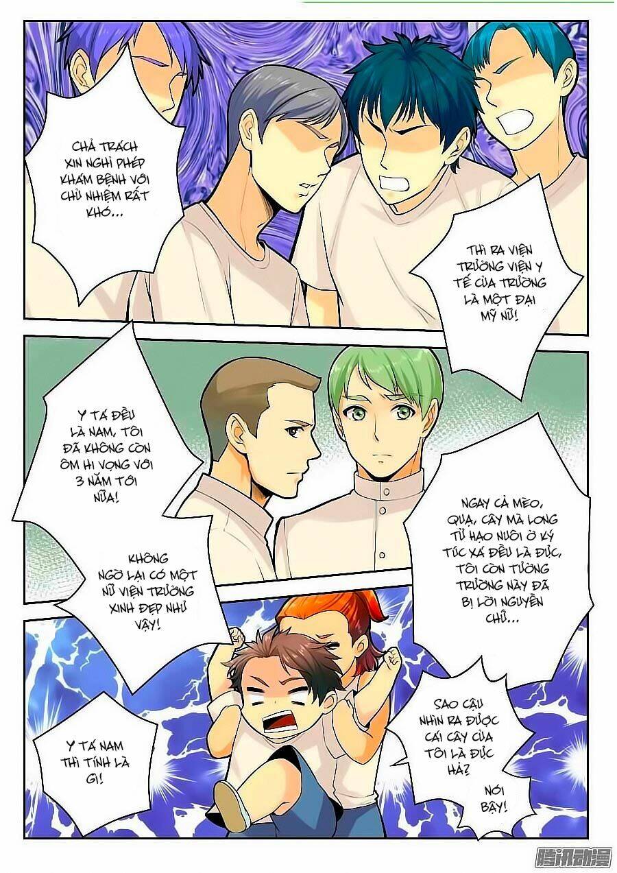 anh là phiền phức của em chapter 15 4