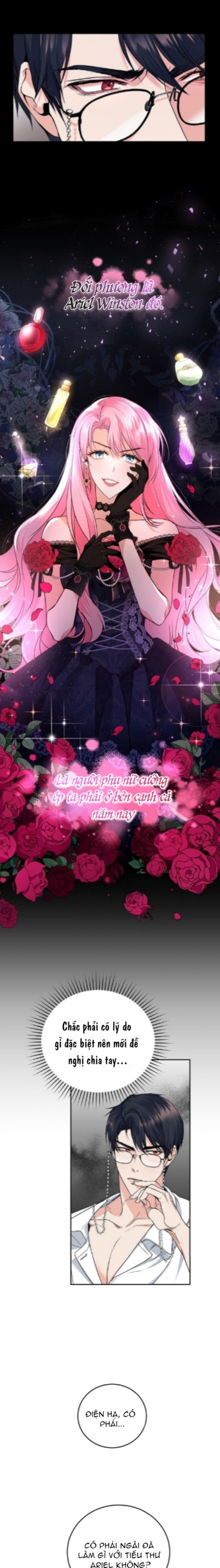 trở thành người điều chế nước hoa duy nhất của bạo chúa chapter 4 3