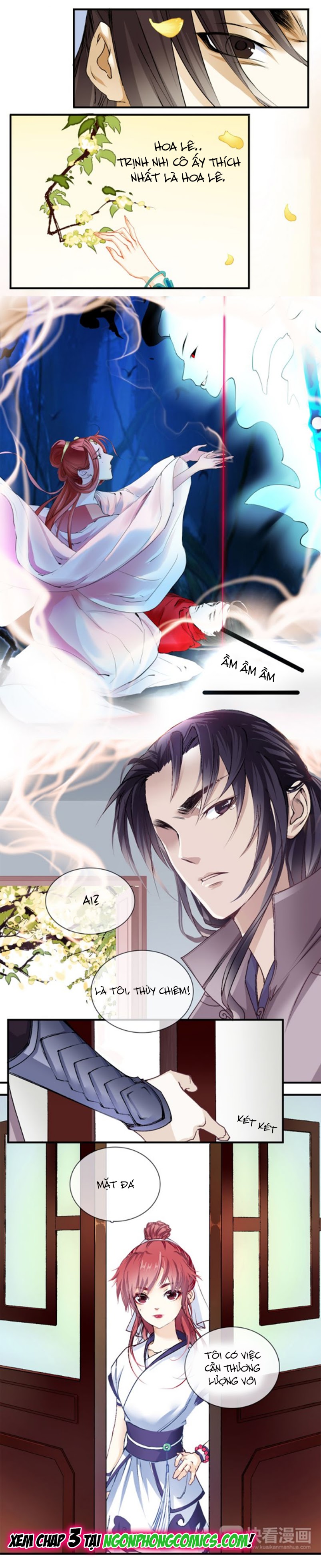 Hắn Ta Là Vua chapter 2 - Trang 20