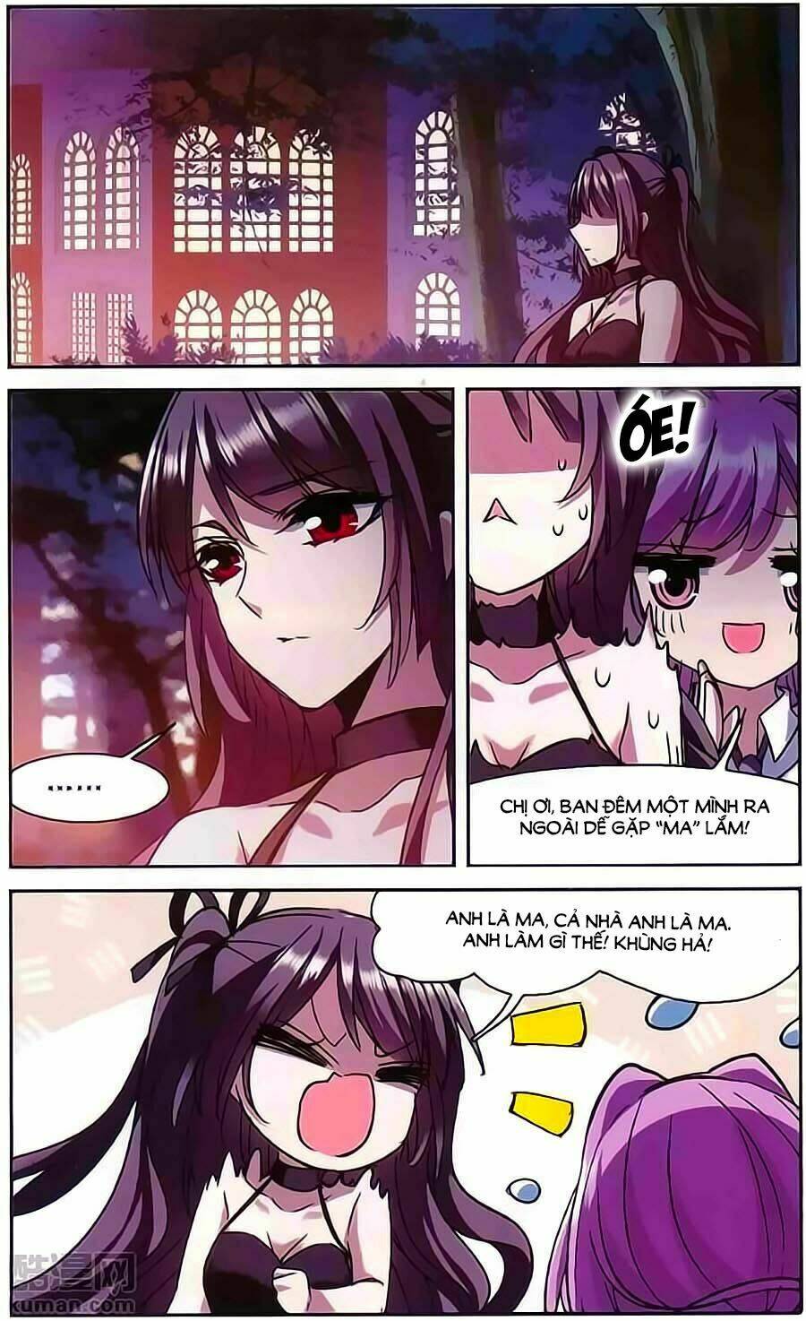 huyết tộc cấm vực chapter 91 23