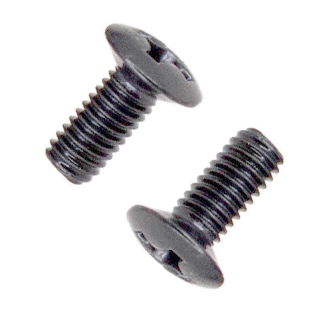 2-6pack 10Pcs Switches Screws Tuners Gear Machine Heads Mounting Screws Parts