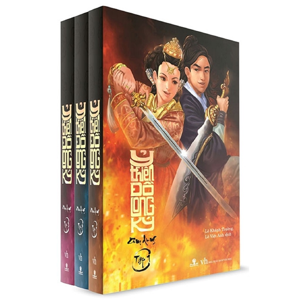 Combo Ỷ Thiên Đồ Long Kí - Phương Nam