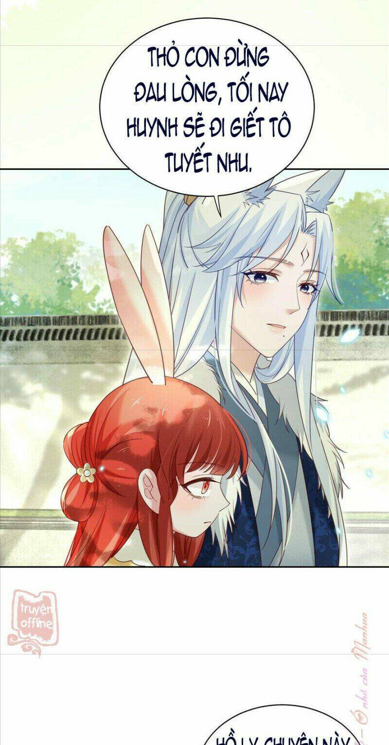 hắc hóa nam chính trực tuyến nuôi thỏ chapter 65 32