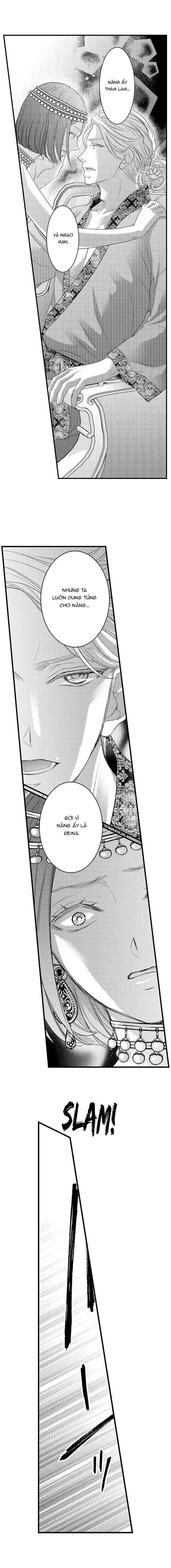 chuyển sinh vào thế giới khác ~ nếu muốn trở thành nữ hoàng hãy tìm cách để được hoàng đế sủng ái vào ban đêm chapter 72.2 3