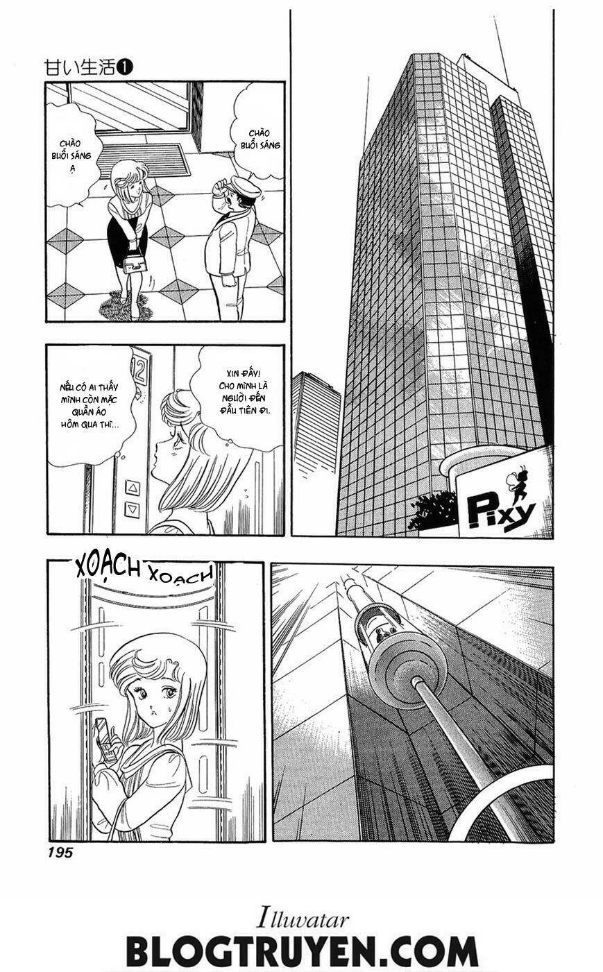 amai seikatsu - cuộc sống tươi đẹp chapter 8 9