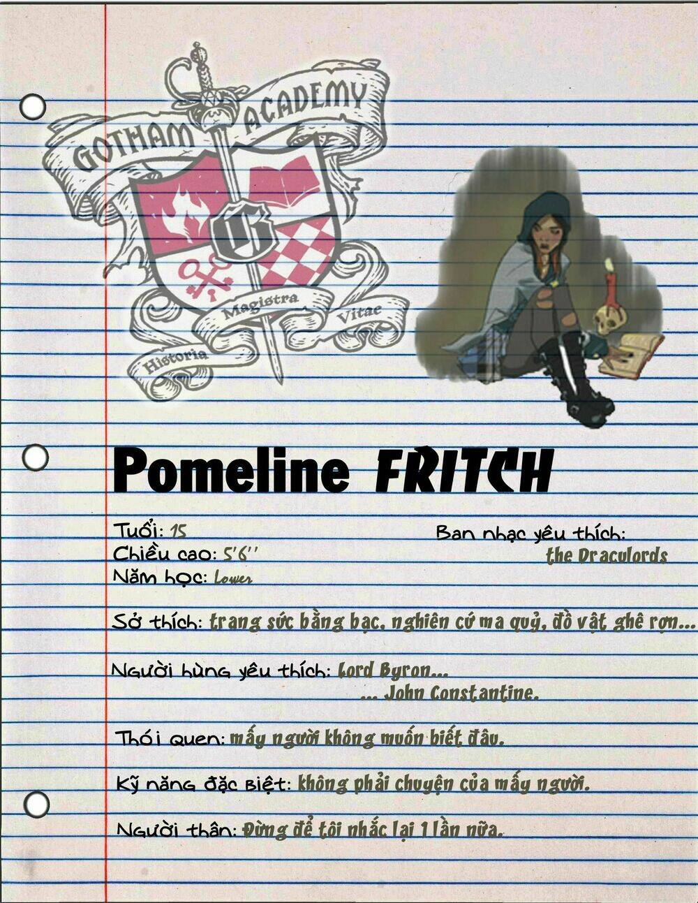 gotham academy chapter 0 2