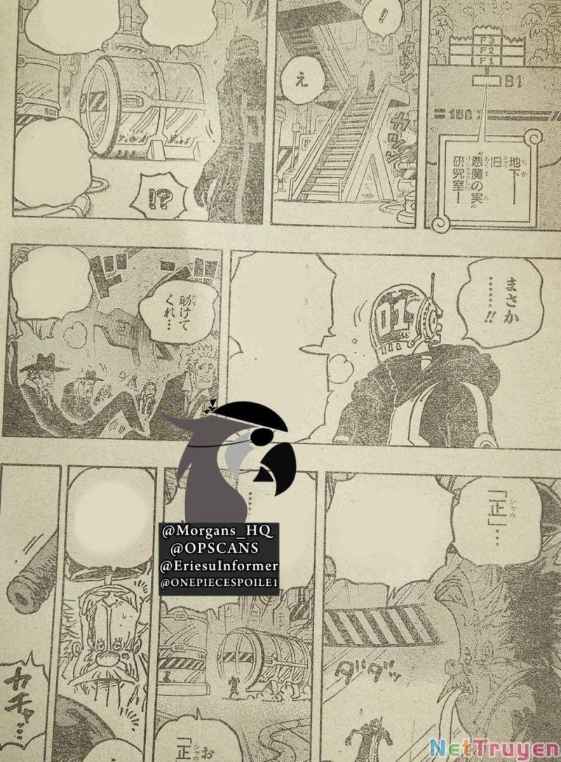 đảo hải tặc - one piece chapter 1077 16