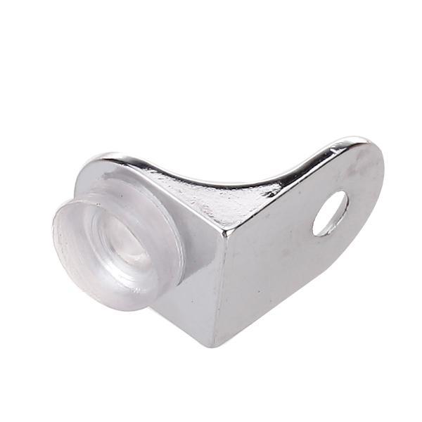 10 Glass Clip Glass Clamp - Adjustable Screw Type Metal Glass Clamp Clamp with Suction Cup