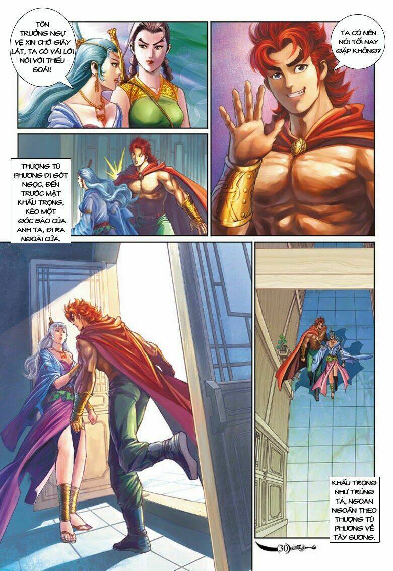 đại đường song long truyện chapter 157 29