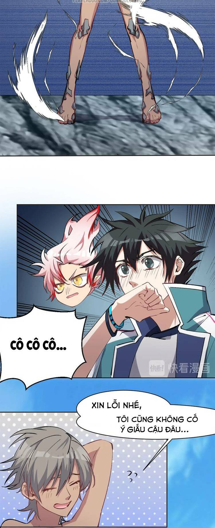 thần lai yêu vãng chapter 26 4