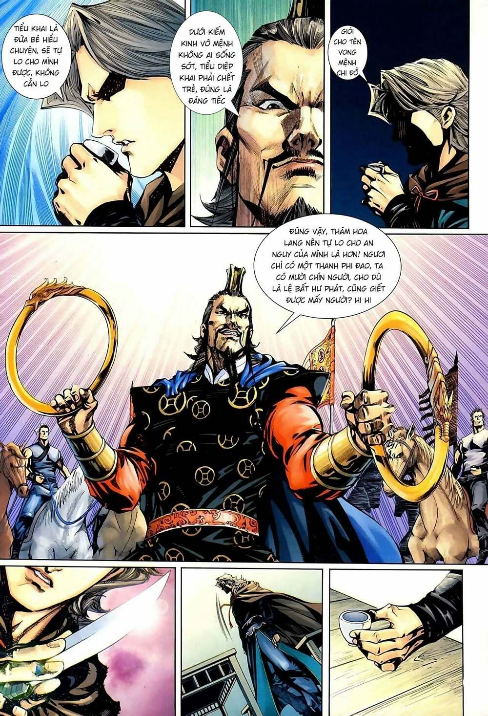 cổ long thiếu hiệp truyện chapter 3 14