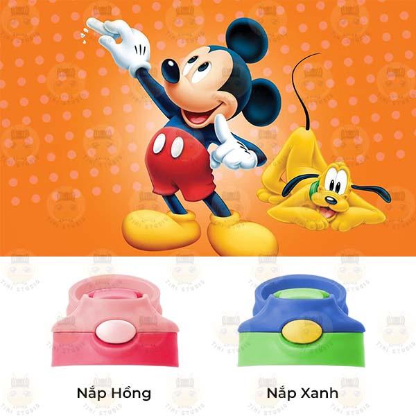 Bình Giữ Nhiệt Trẻ Em Hình Mickey - Tỉ Mỉ Studio - Mã 1407KT06