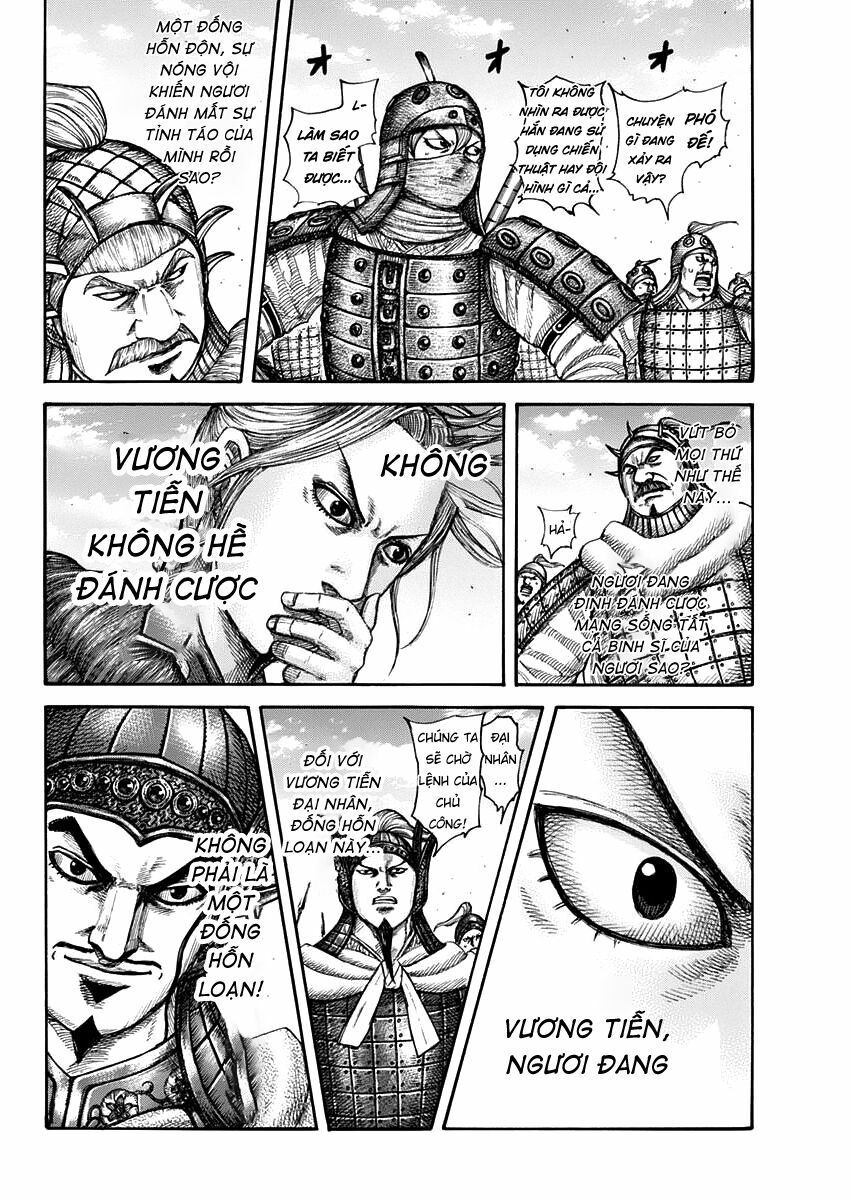 kingdom - vương giả thiên hạ chapter 607 6