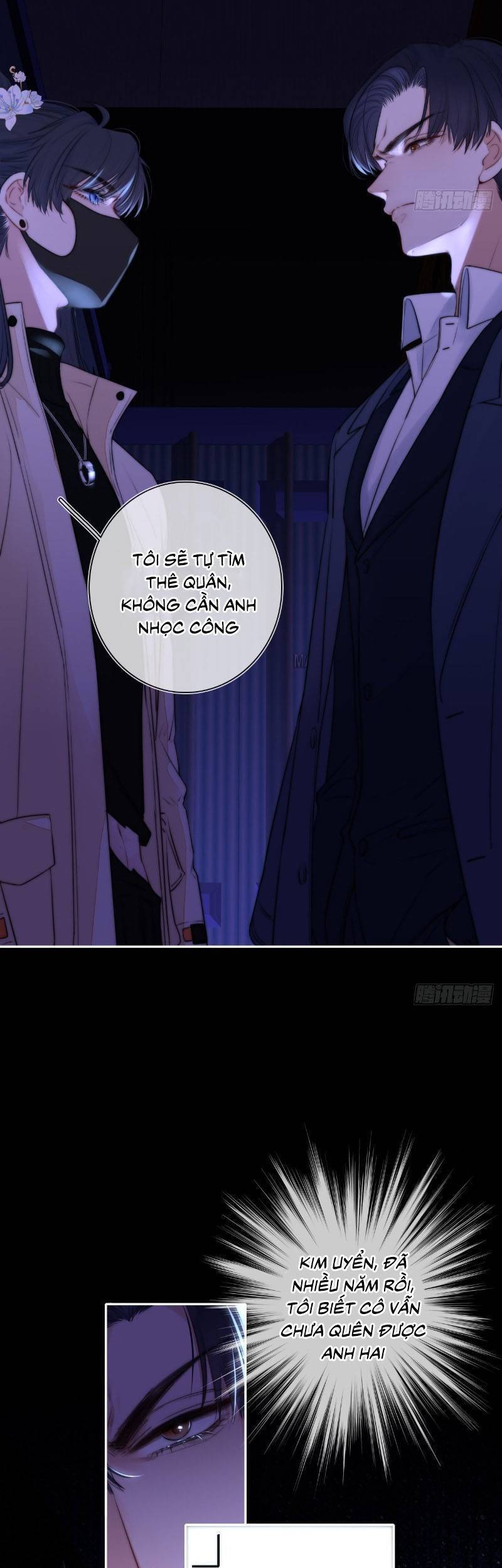 kim ốc tàng kiều chapter 55 14