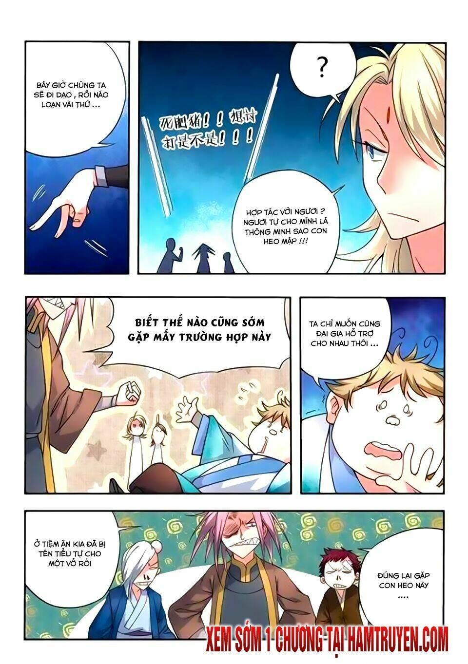 trước kia có tòa linh kiếm sơn chapter 7 12