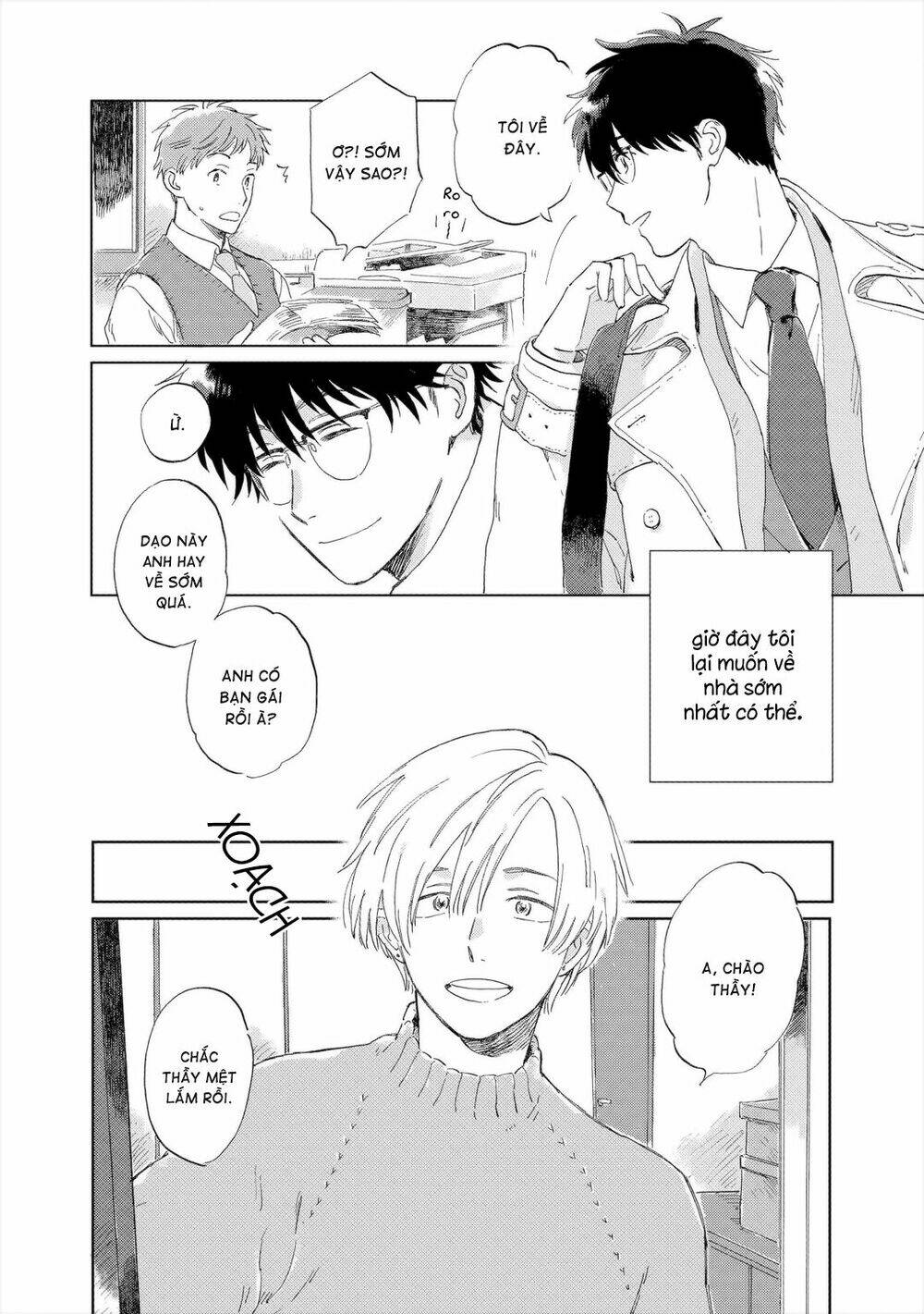 tình đầu bên tôi chapter 2 4