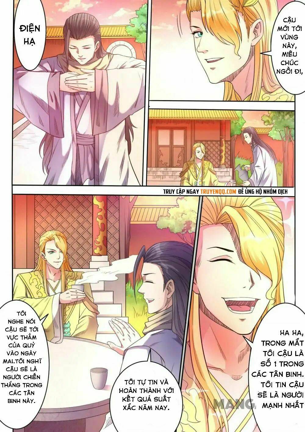 yêu đạo chí tôn chapter 68 6