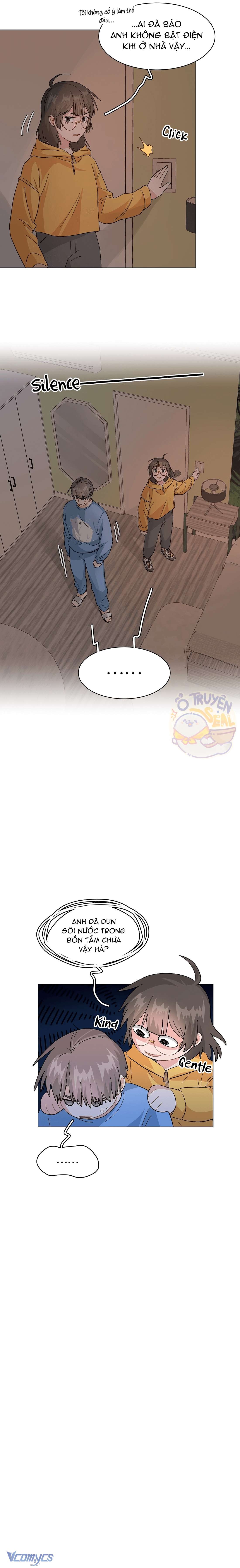 bạn cùng phòng tôi là bá tổng truyện hư cấu chapter 10 9