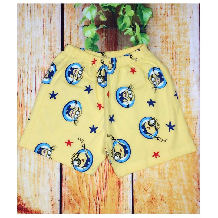 Đồ bộ bé trai hình minion từ 10-39kg. Chất thun cotton 4 chiều - Kiến Lửa