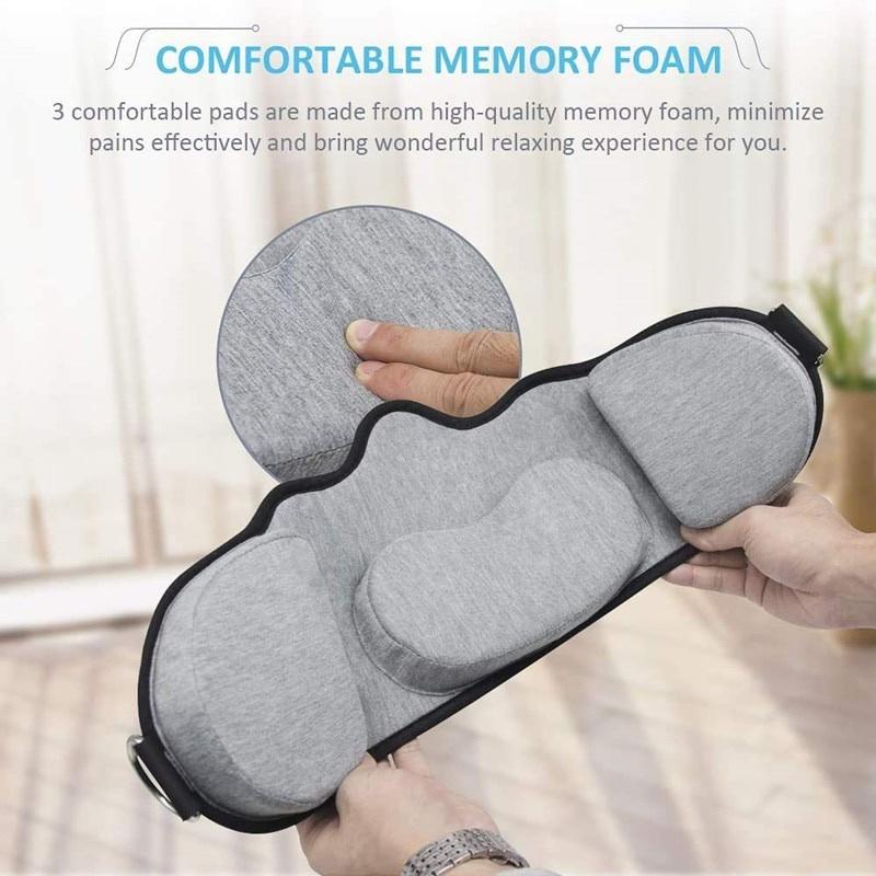 Hammock with Stand for Neck Traction Massager Cervicales To Reduce Neck Pain Relief Relaxation with Free Eye Mask Neck Hammock
